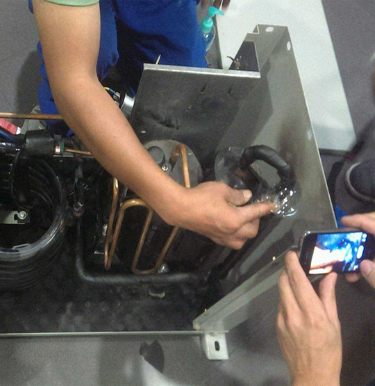 屏边维修空调制冷效果差